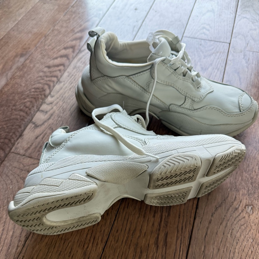 Jeffrey Campbell White Chunky Sneaker - Picture 7 of 8